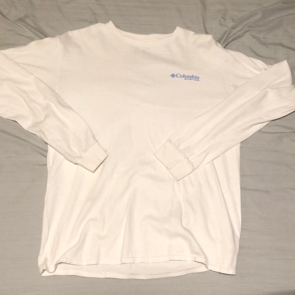 White Columbia PFG Long Sleeve